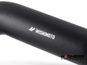 Ford Bronco Performance Intercooler Pipe and Boot Kit - 2.3L EcoBoost - Mishimoto - Wrinkle Black 